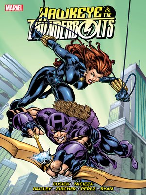 cover image of Hawkeye and The Thunderbolts, Volume 2